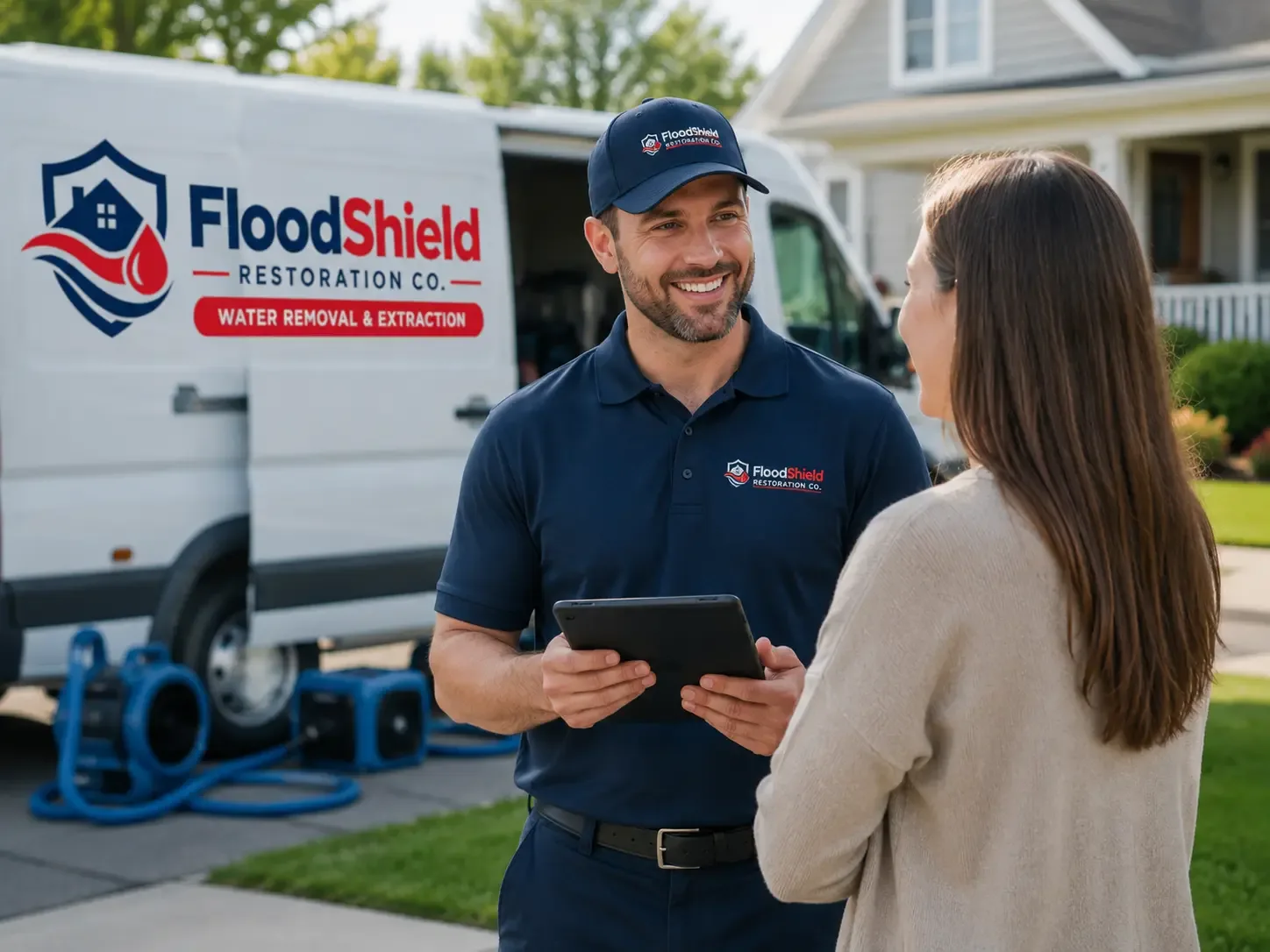 Emergency Flood Damage Control in Glendale, MA